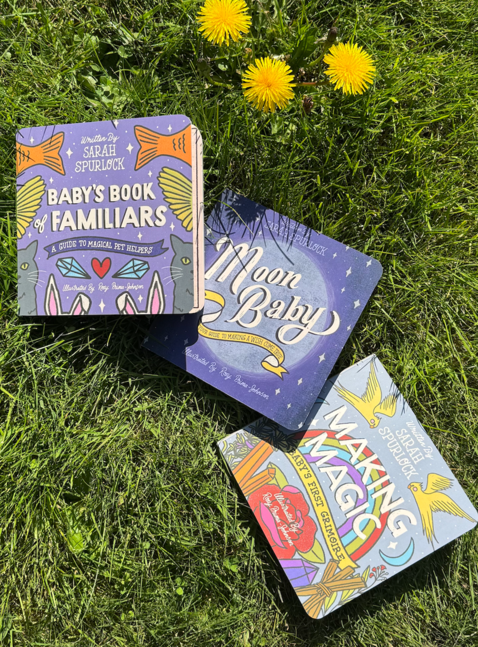 Moonbaby Moon Baby: Your Guide To Making A Wish Come True — ODD BIRD BOOKS